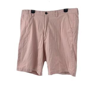 Bob Timberlake Light Pink Flat Front Shorts Sz 40